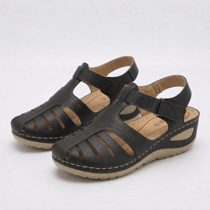 Fabienne – Comfort Sandals with Gentle Lift