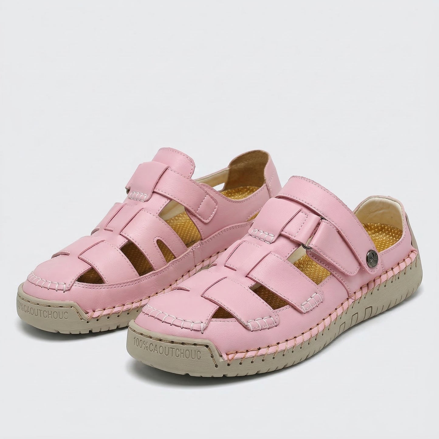 Alberta – Adjustable Comfort Sandals