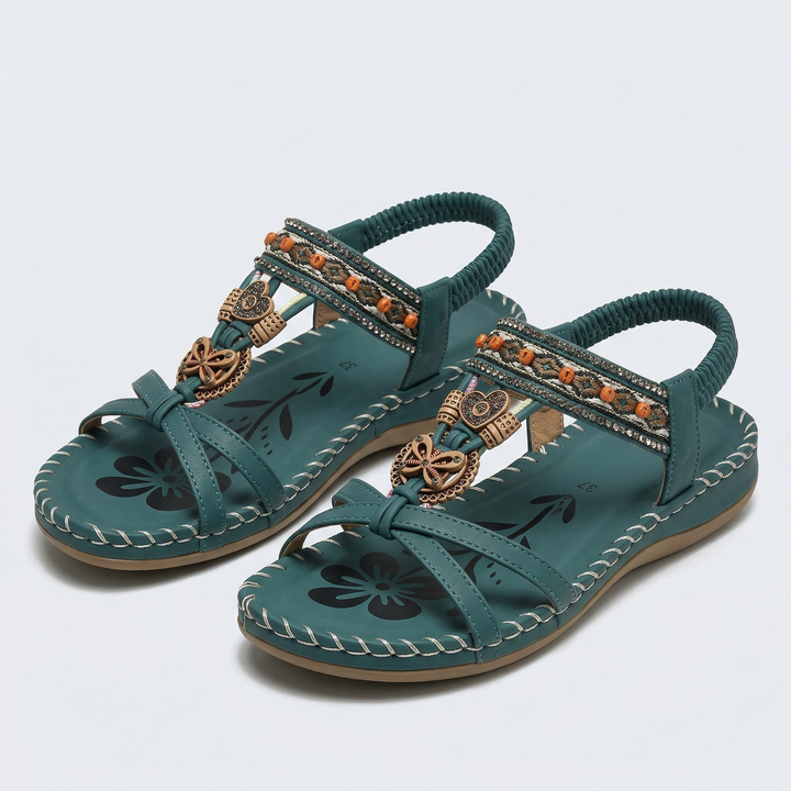 Nancy – Lightweight Summer Sandals with Elegant Comfort