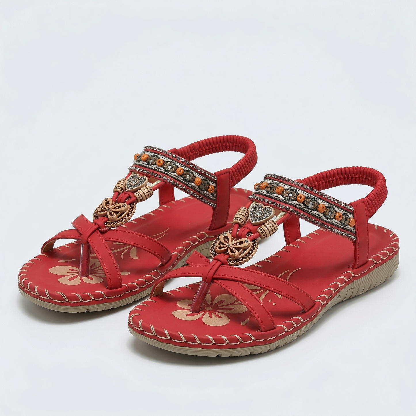 Nancy – Lightweight Summer Sandals with Elegant Comfort