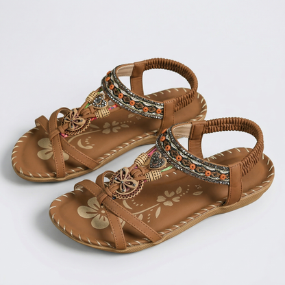 Nancy – Lightweight Summer Sandals with Elegant Comfort
