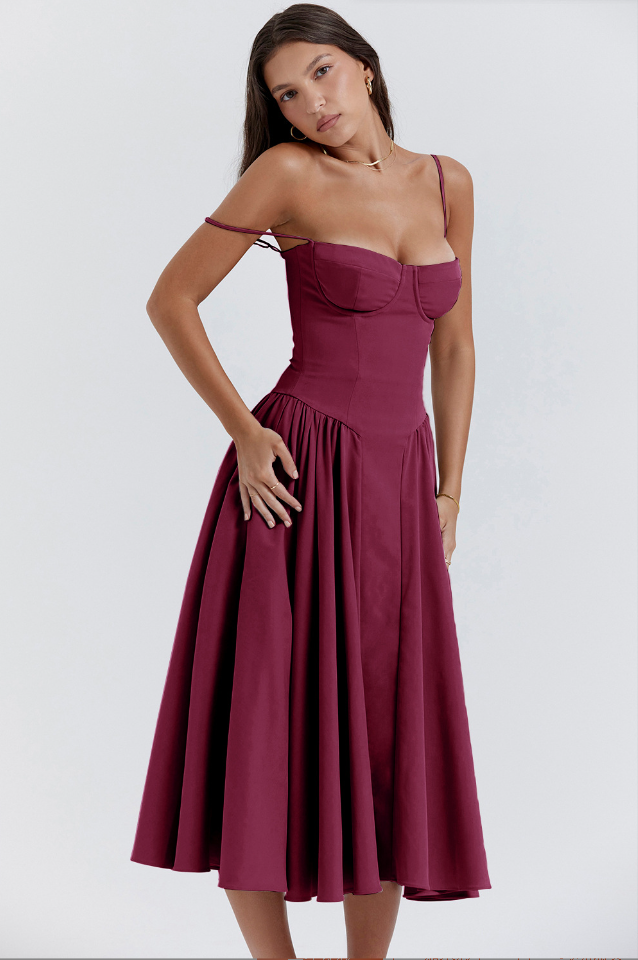 BRIALLEN | FRESH STRUCTURED DRESS