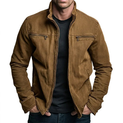 Arlo – Classic Casual Cotton Jacket