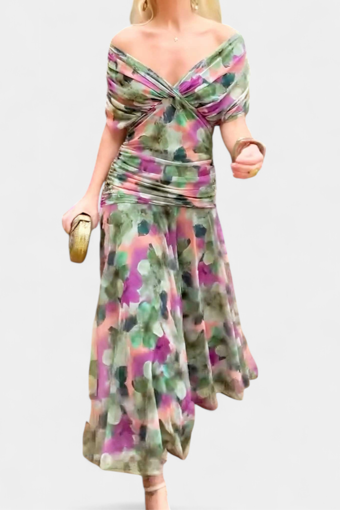 LOWENNA | ELEGANT DRESS