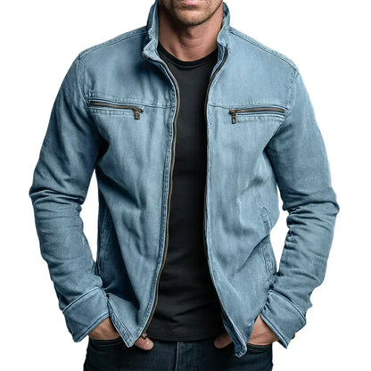 Arlo – Classic Casual Cotton Jacket