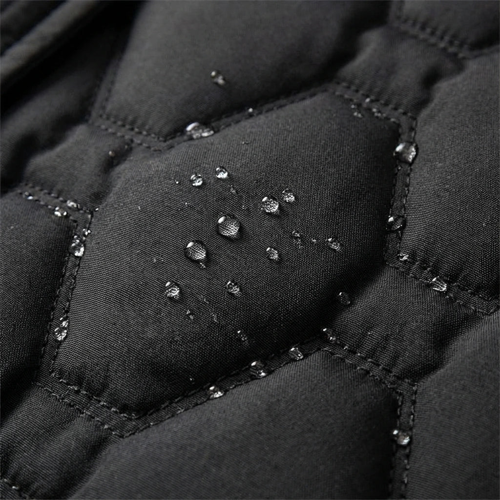 Josephina – Longline Hooded Down Coat
