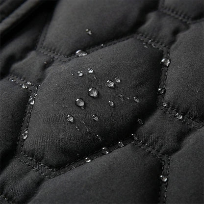 Josephina – Longline Hooded Down Coat