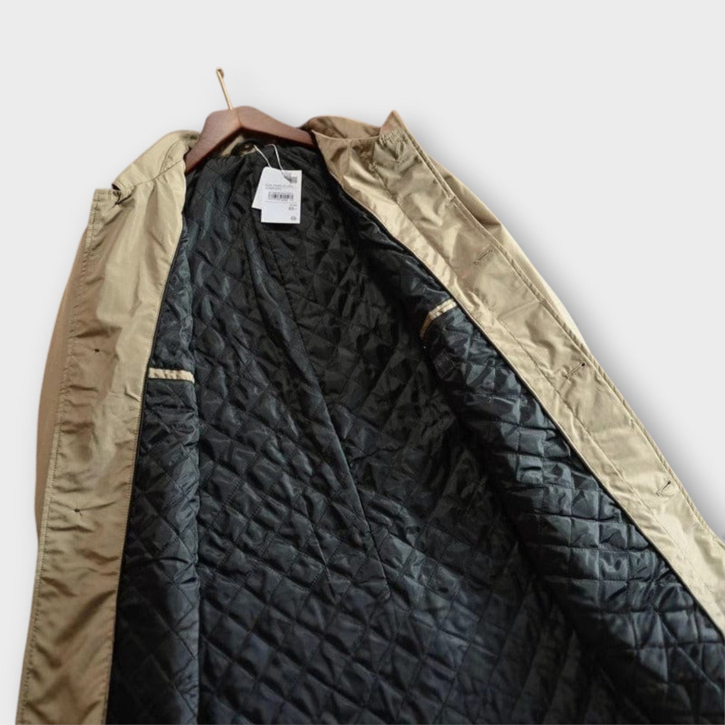 Callum – Coastal Weatherproof Coat