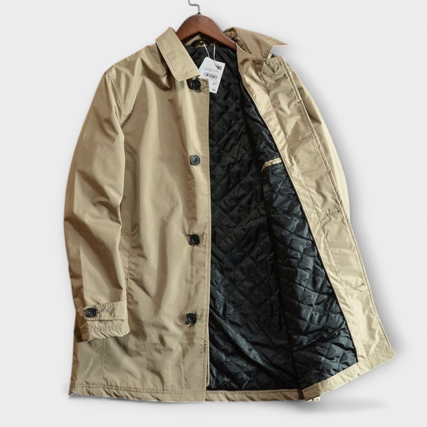 Callum – Coastal Weatherproof Coat