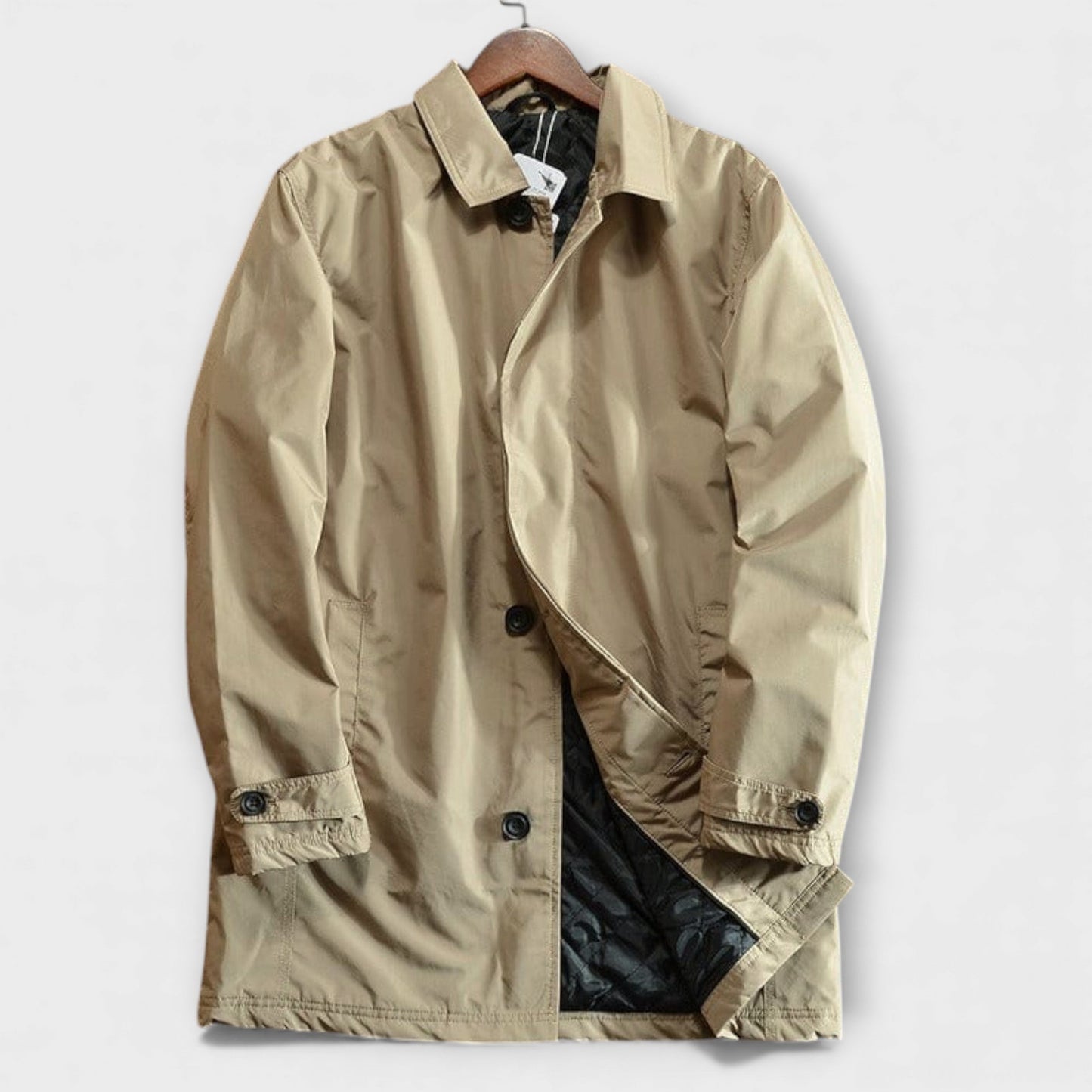 Callum – Coastal Weatherproof Coat