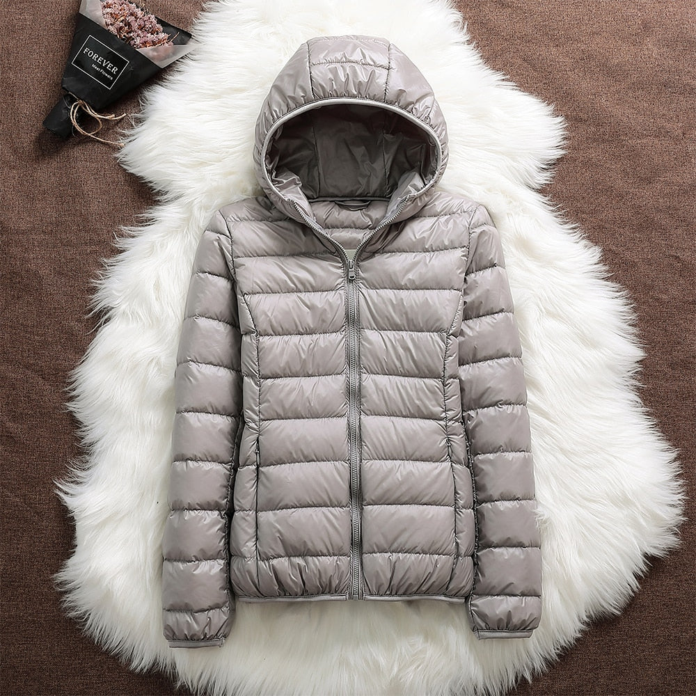 North™ – New waterproof jacket with white goose down