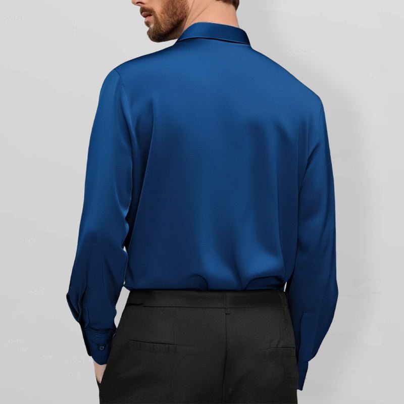 Mitchel | Crease-Free Stretch Shirt for Men