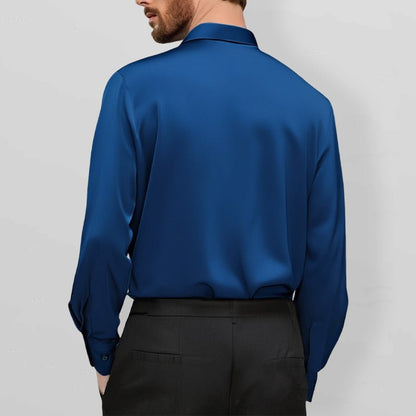 Mitchel | Crease-Free Stretch Shirt for Men