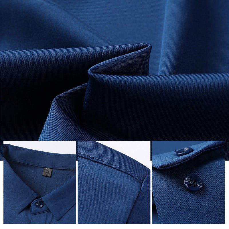 Mitchel | Crease-Free Stretch Shirt for Men