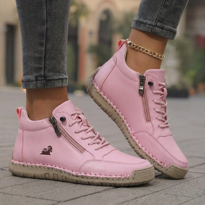 Mila — Comfortable Trainers with side zip