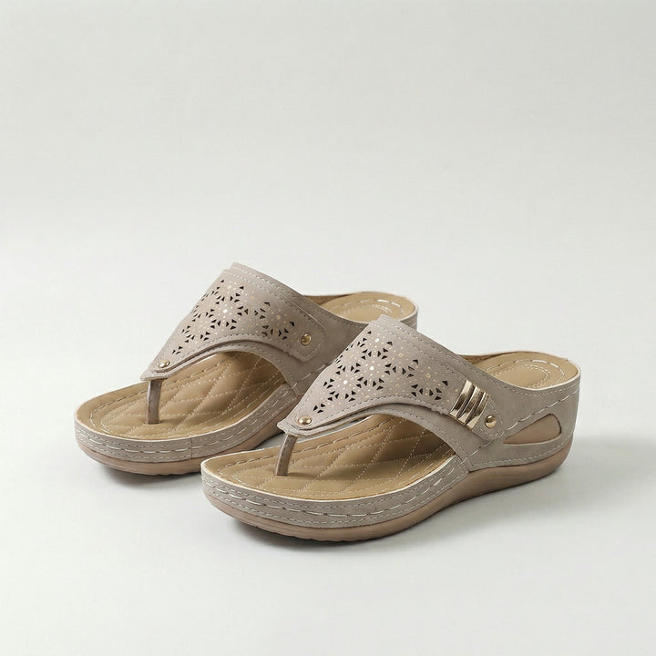 Elinor – Wedge Toe Sandals for Women