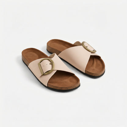 Cleo – Comfortable Sandals with Soft Slip-On Entry