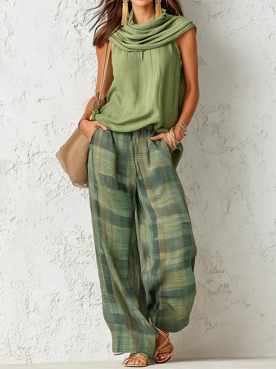 Celandine – Relaxed Artisan Two-Piece Set