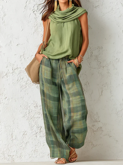 Celandine – Relaxed Artisan Two-Piece Set
