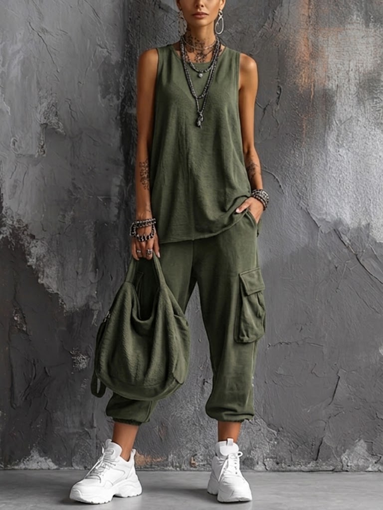 Rebecca - Relaxed Cargo Co-Ord Set