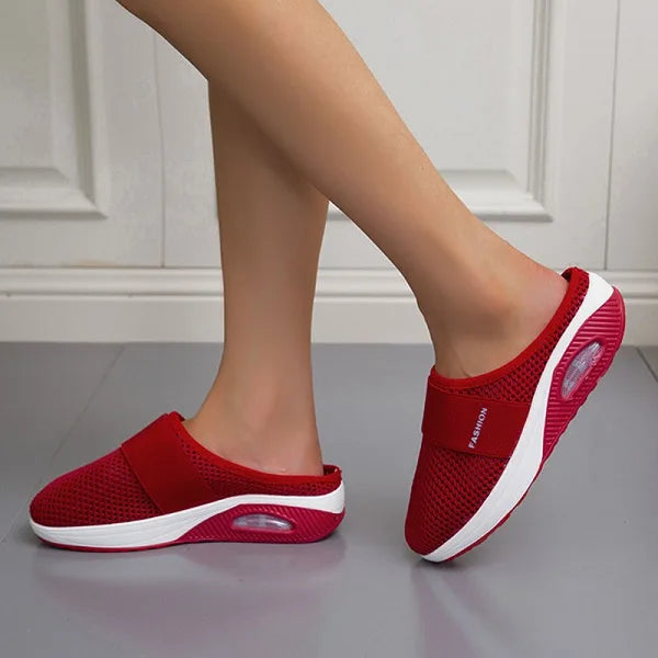 Gwyneth – Orthopedic Wedge Sandals