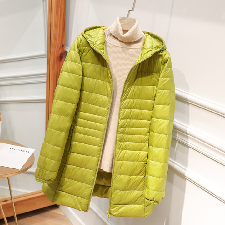North™ – New waterproof jacket with white goose down