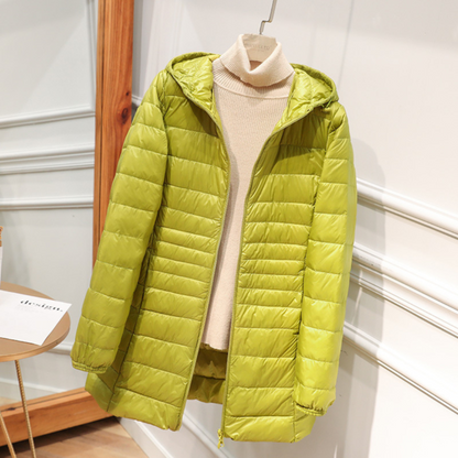 North™ – New waterproof jacket with white goose down