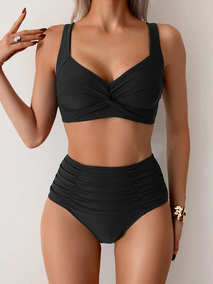 Sofia | Flattering High-Waisted Bikini