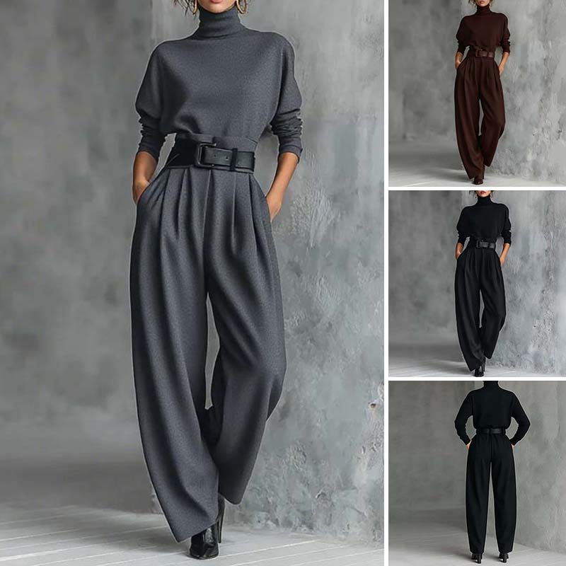 THE JESSICA - COLTRUI EN PANTALON SET