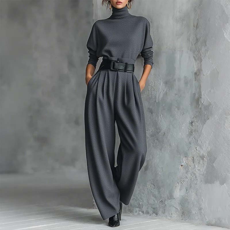 THE JESSICA - COLTRUI EN PANTALON SET