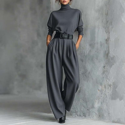 THE JESSICA - COLTRUI EN PANTALON SET