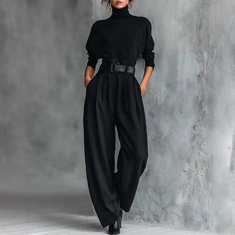 THE JESSICA - COLTRUI EN PANTALON SET
