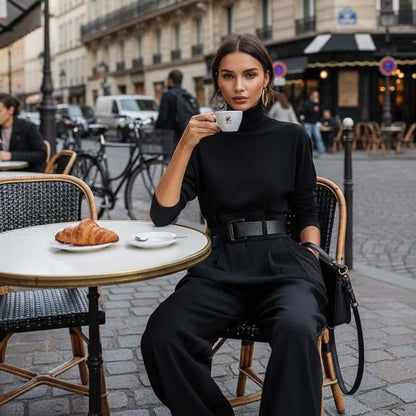 THE JESSICA - COLTRUI EN PANTALON SET