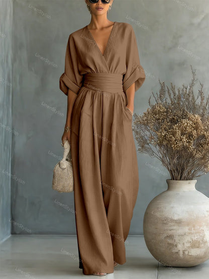 Elira Luxe Tummy Concealing Jumpsuit