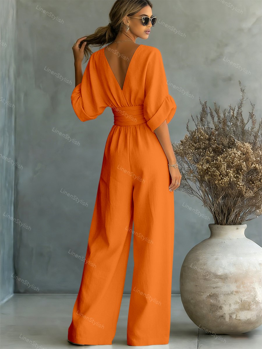 Elira Luxe Tummy Concealing Jumpsuit
