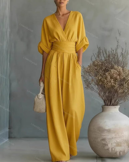 Elira Luxe Tummy Concealing Jumpsuit