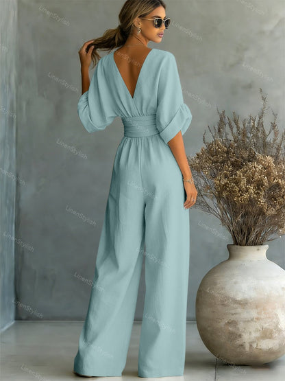 Elira Luxe Tummy Concealing Jumpsuit