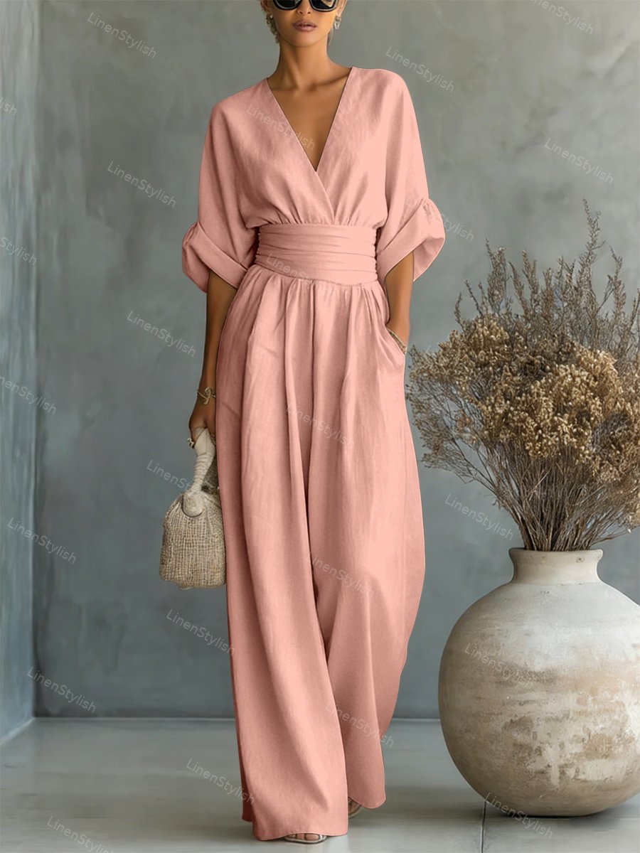 Elira Luxe Tummy Concealing Jumpsuit