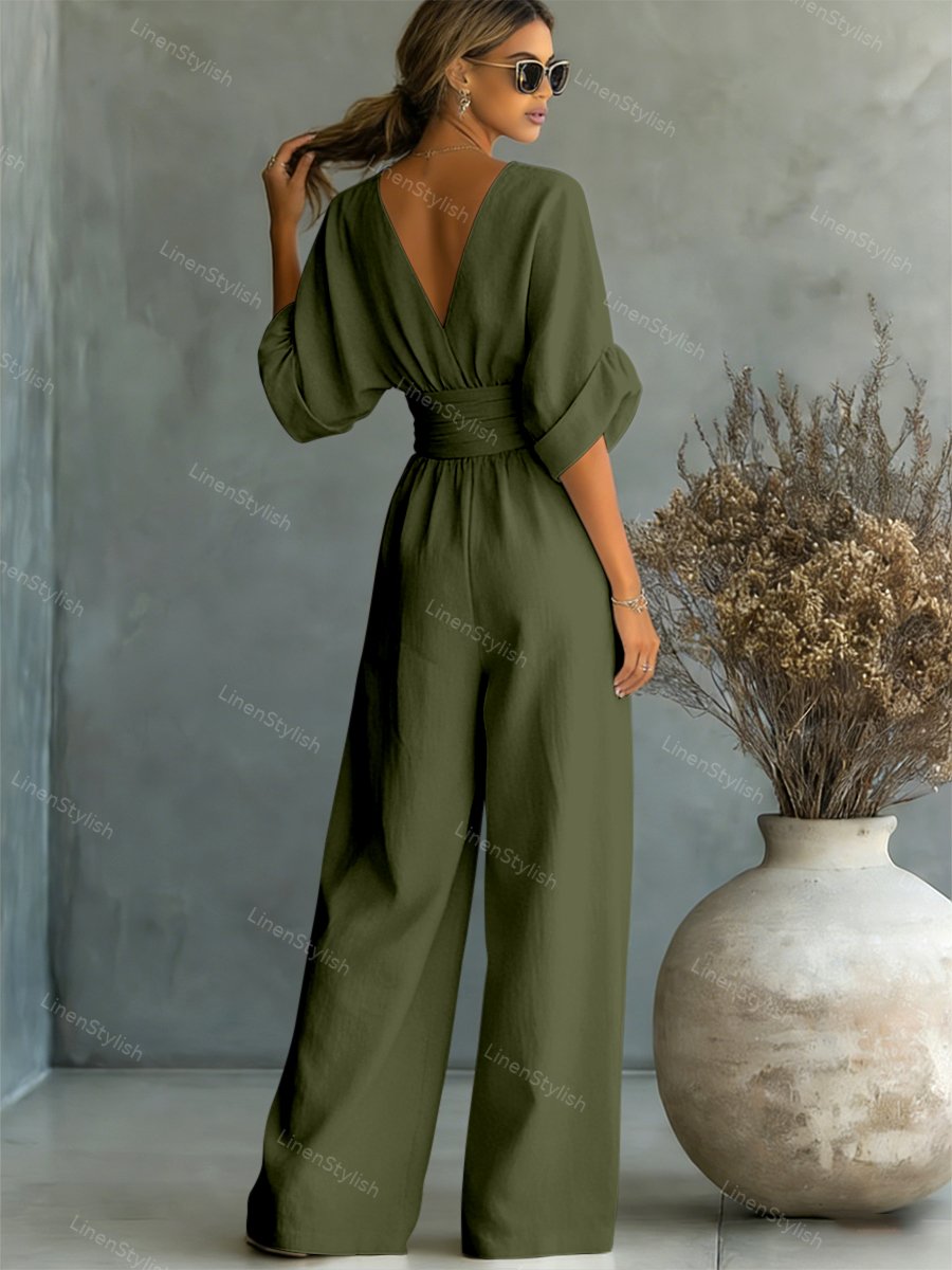 Elira Luxe Tummy Concealing Jumpsuit