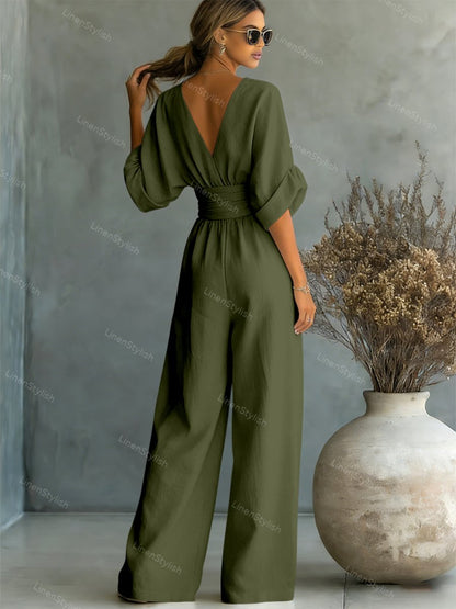Elira Luxe Tummy Concealing Jumpsuit