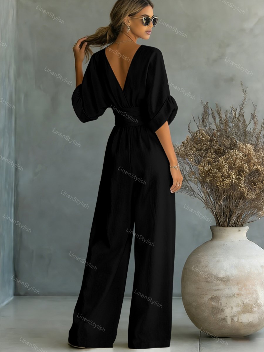 Elira Luxe Tummy Concealing Jumpsuit
