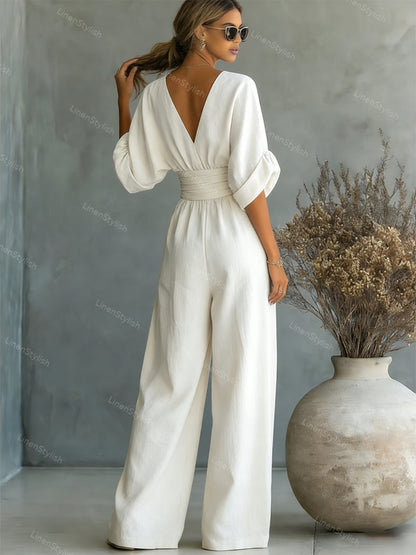 Elira Luxe Tummy Concealing Jumpsuit