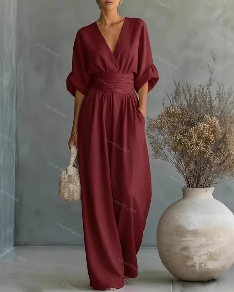 Elira Luxe Tummy Concealing Jumpsuit