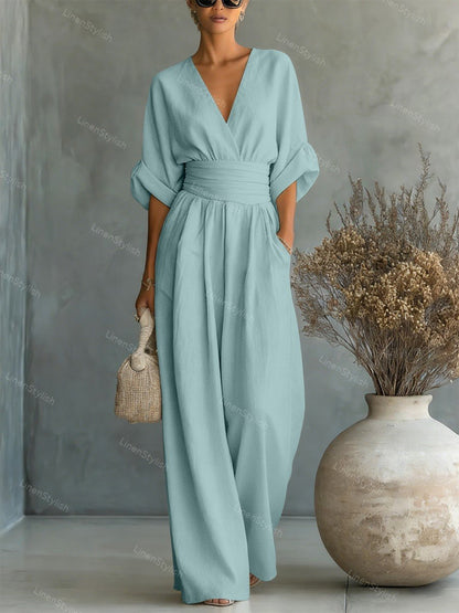 Elira Luxe Tummy Concealing Jumpsuit