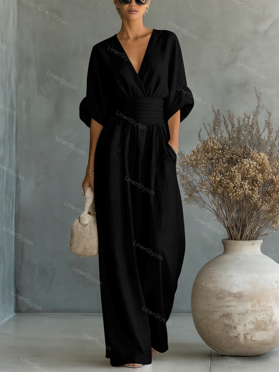 Elira Luxe Tummy Concealing Jumpsuit