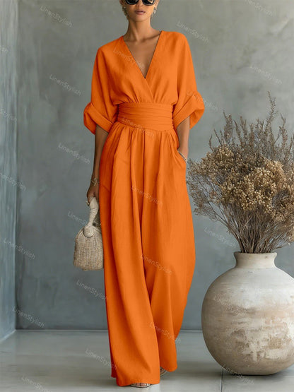 Elira Luxe Tummy Concealing Jumpsuit