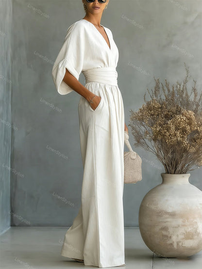 Elira Luxe Tummy Concealing Jumpsuit