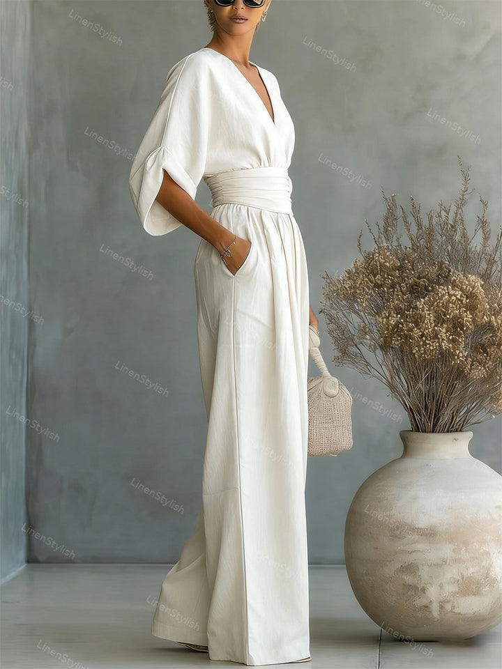 Elira Luxe Tummy Concealing Jumpsuit