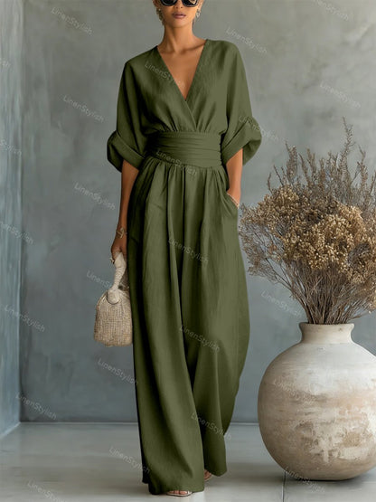 Elira Luxe Tummy Concealing Jumpsuit
