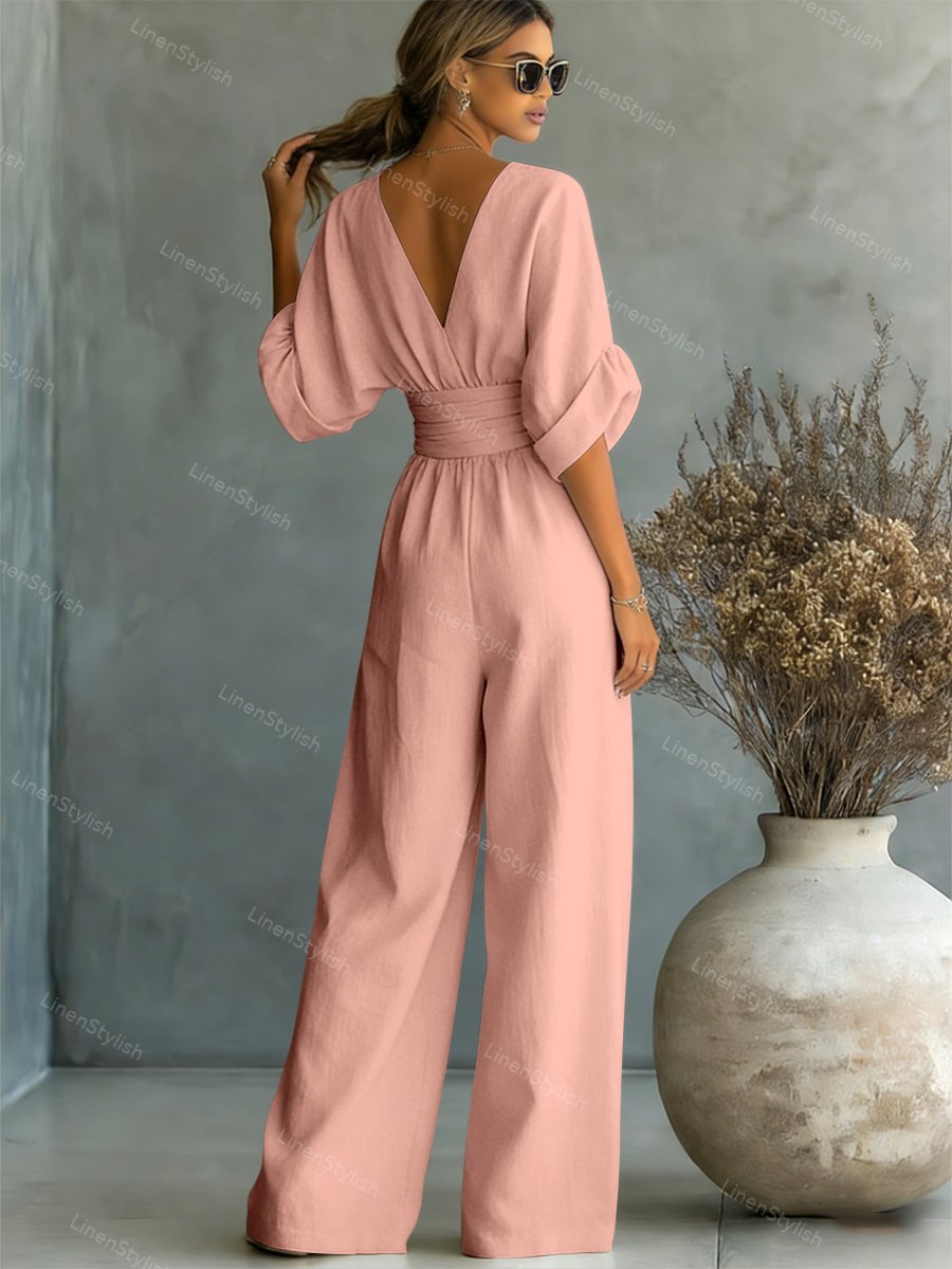 Elira Luxe Tummy Concealing Jumpsuit